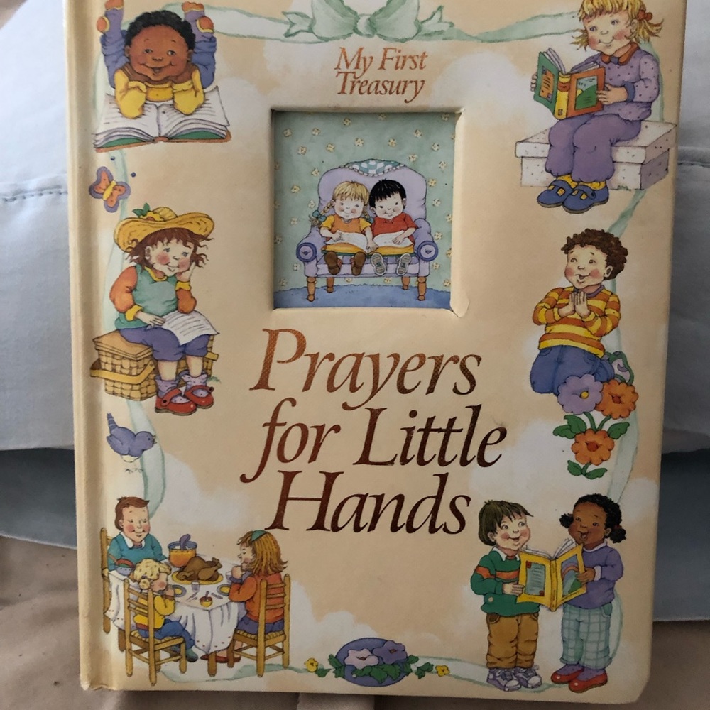 Hard cover book kids